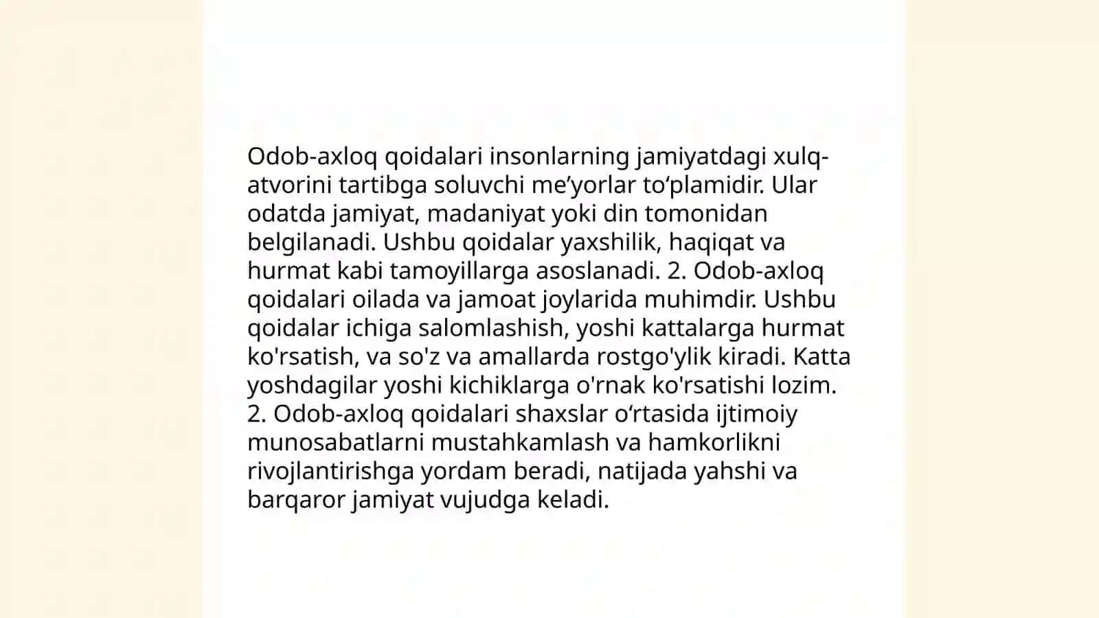 1-2-sinflar Tarbiya darsligini oʻrganish 4