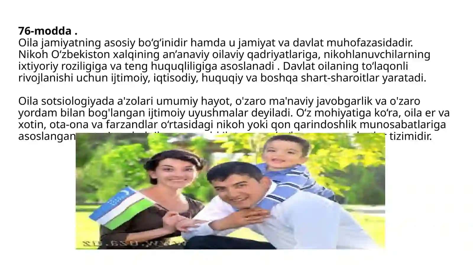 Oilaviy munosabatlarni o’rganishdagi yondashuvlar 4