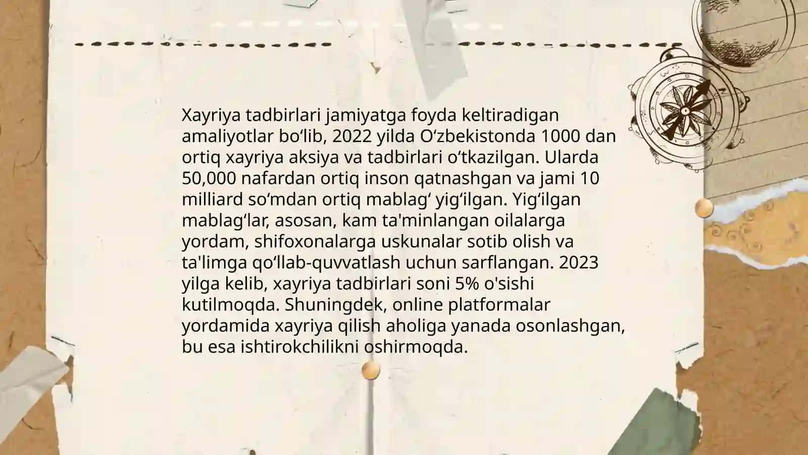 Xayriya dasturlari 4