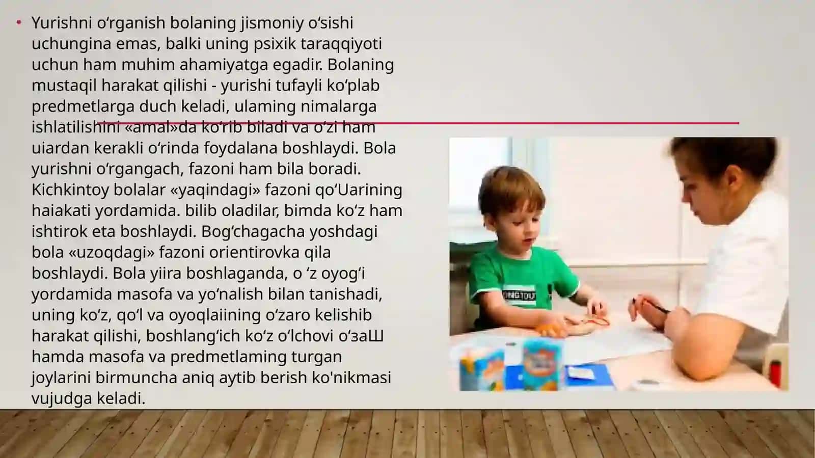 Ilk bolalik davrida kognitiv jarayonlarning rivojlanishi 4