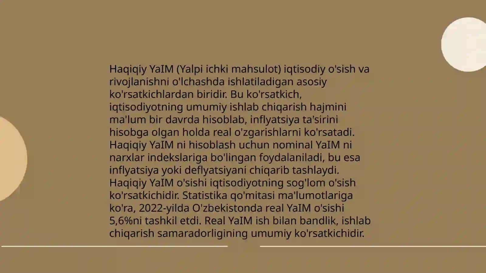 Nominal va real YaIM 4