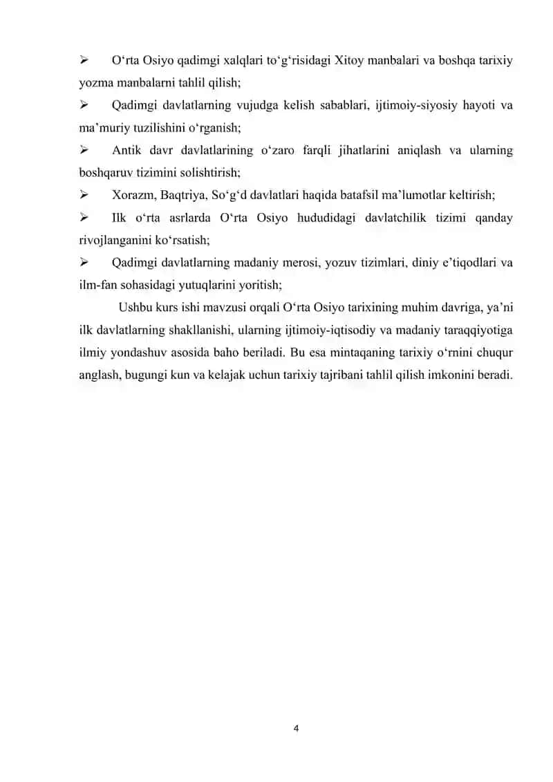 OʻRTA OSIYODA ILK DAVLAT BIRLASHMALARI 4