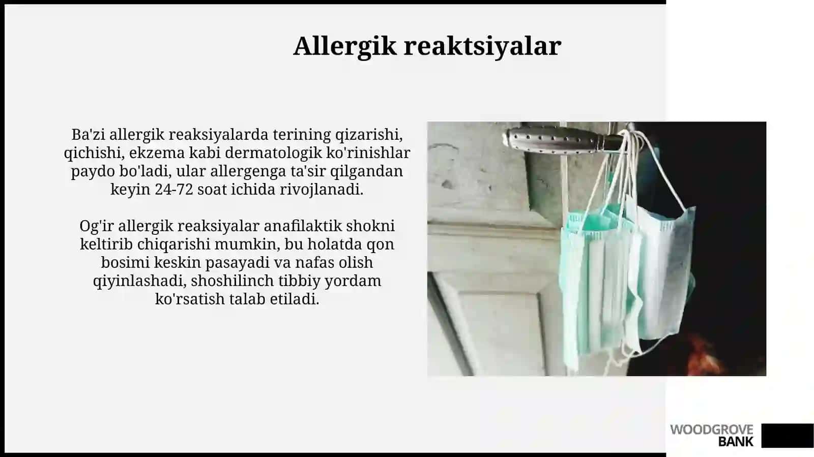 Kasalxona xonalari havosining antropogen ifloslanishi haqida tushuncha 4