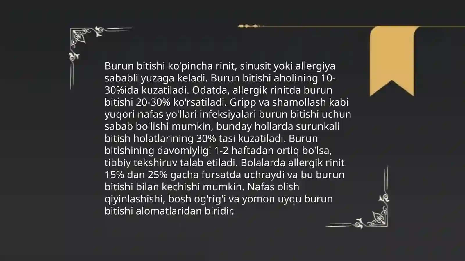 Tashqi burun kasalliklari 4