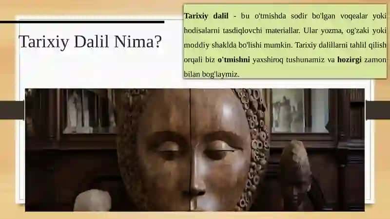 Tarixiy dalil va uning interpritasiyasi 4