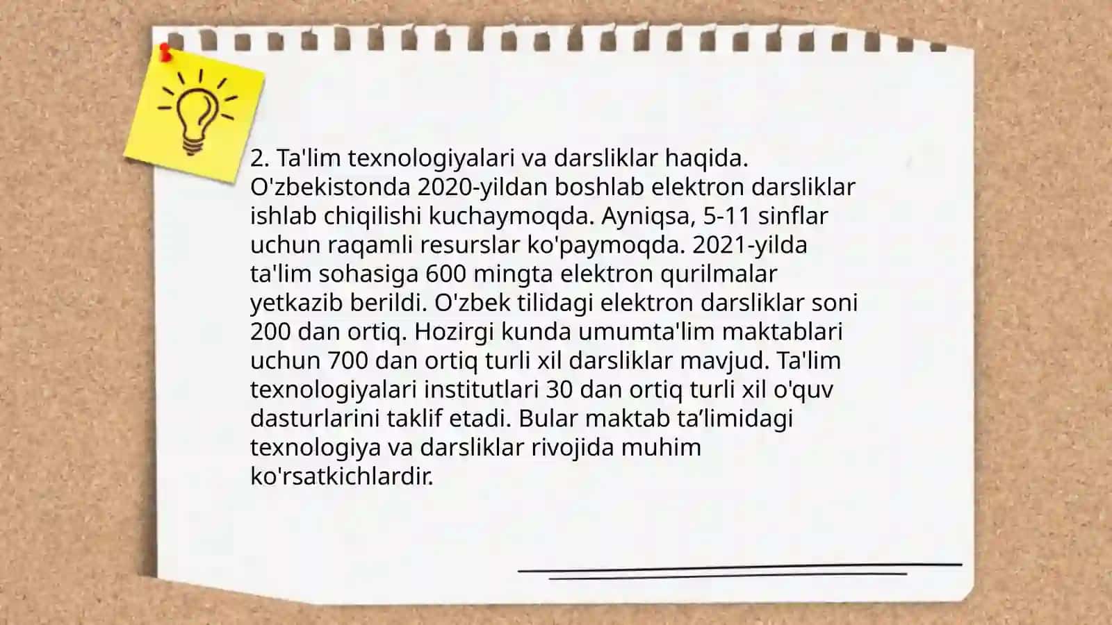 Zamonaviy darsliklarni tahlil qilish usullari 4