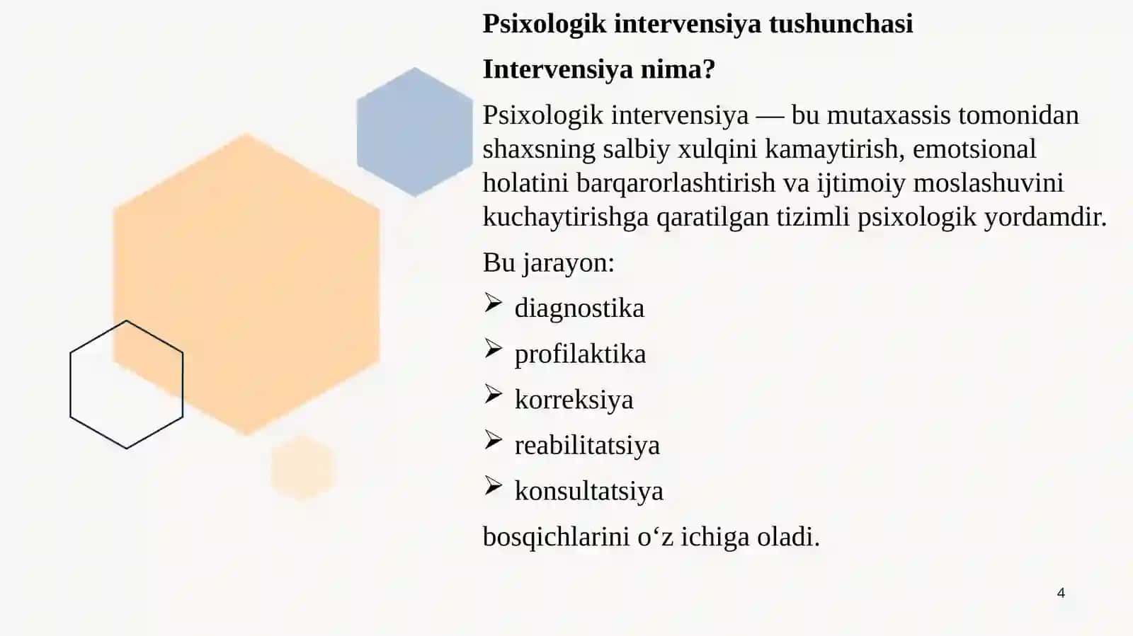 Shaxsog'ishgan xulqining intervenetsiyasi 4