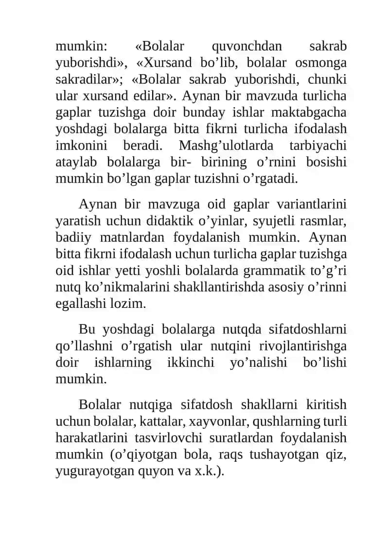 Gramatik ko’nikmalarni shakillantirish usullari va yo’llari 4