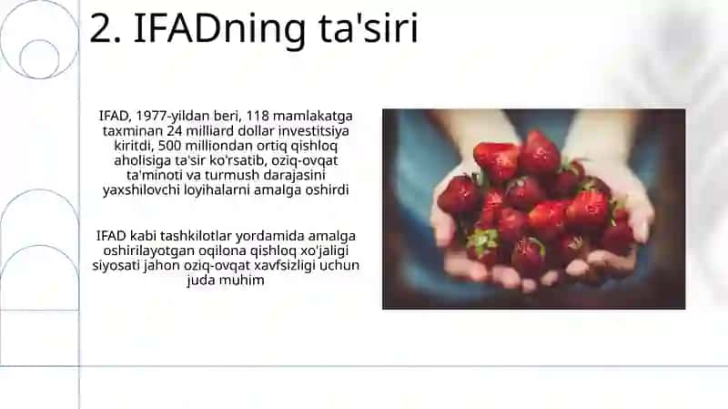 JAH va Qishloq xoʻjaligi savdo siyosati 4