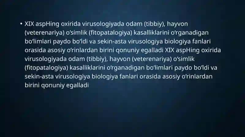 VIRUSLARNI GEN MUHANDISLIGIDA AHAMYATI 4