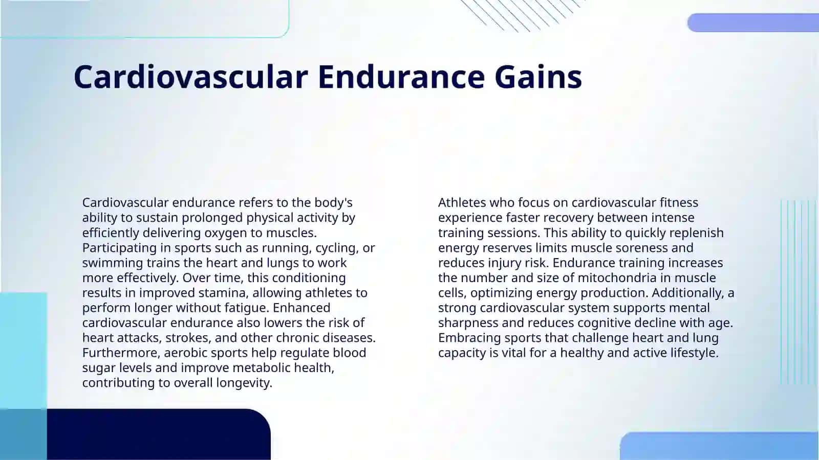 THE IMPORTANCE OF THE SPORT 4