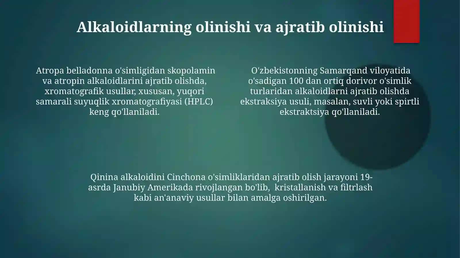 Alkaloidlar 4
