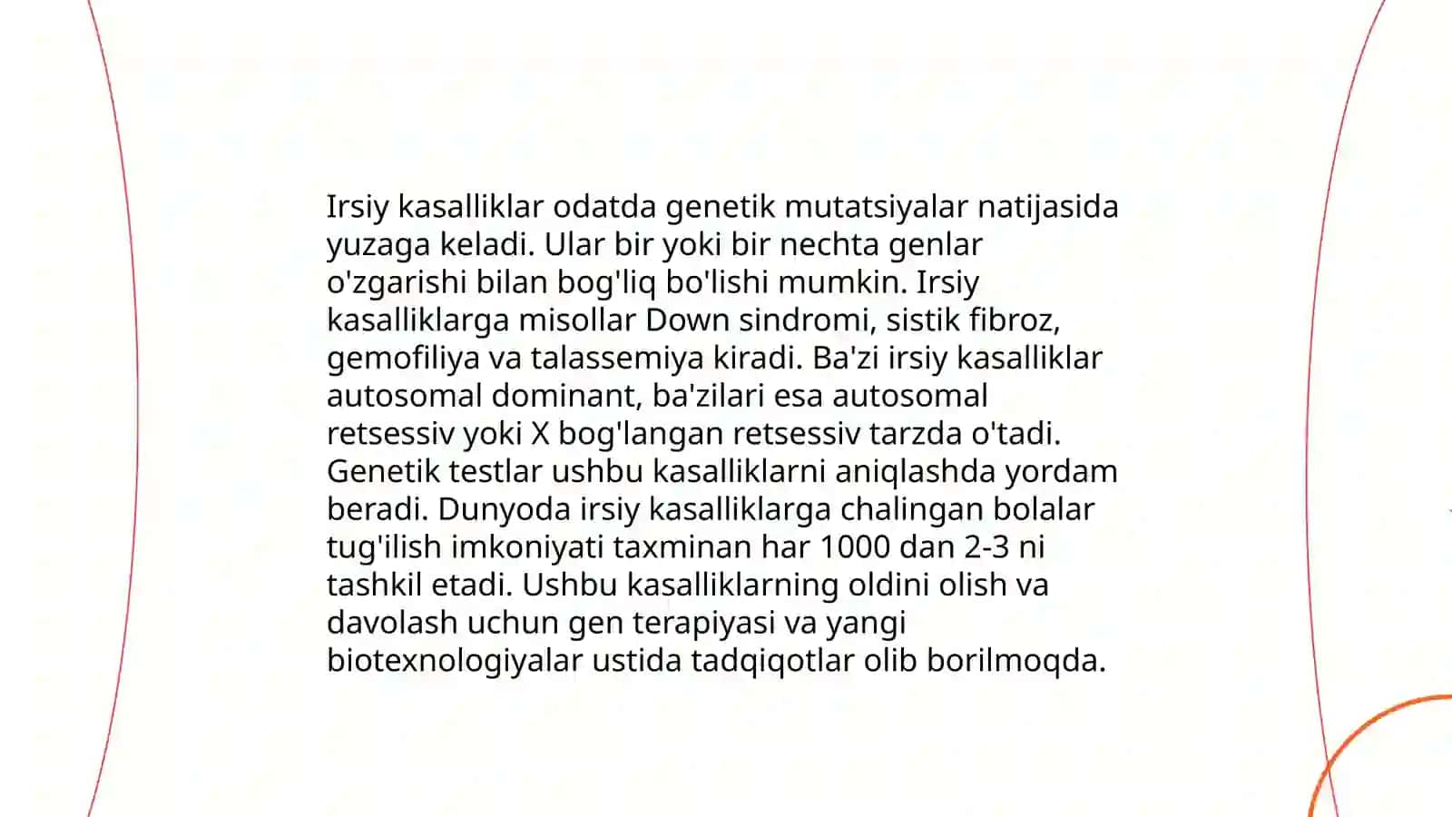 Uglevodlar almashinuvining irsiy buzilishlari 4
