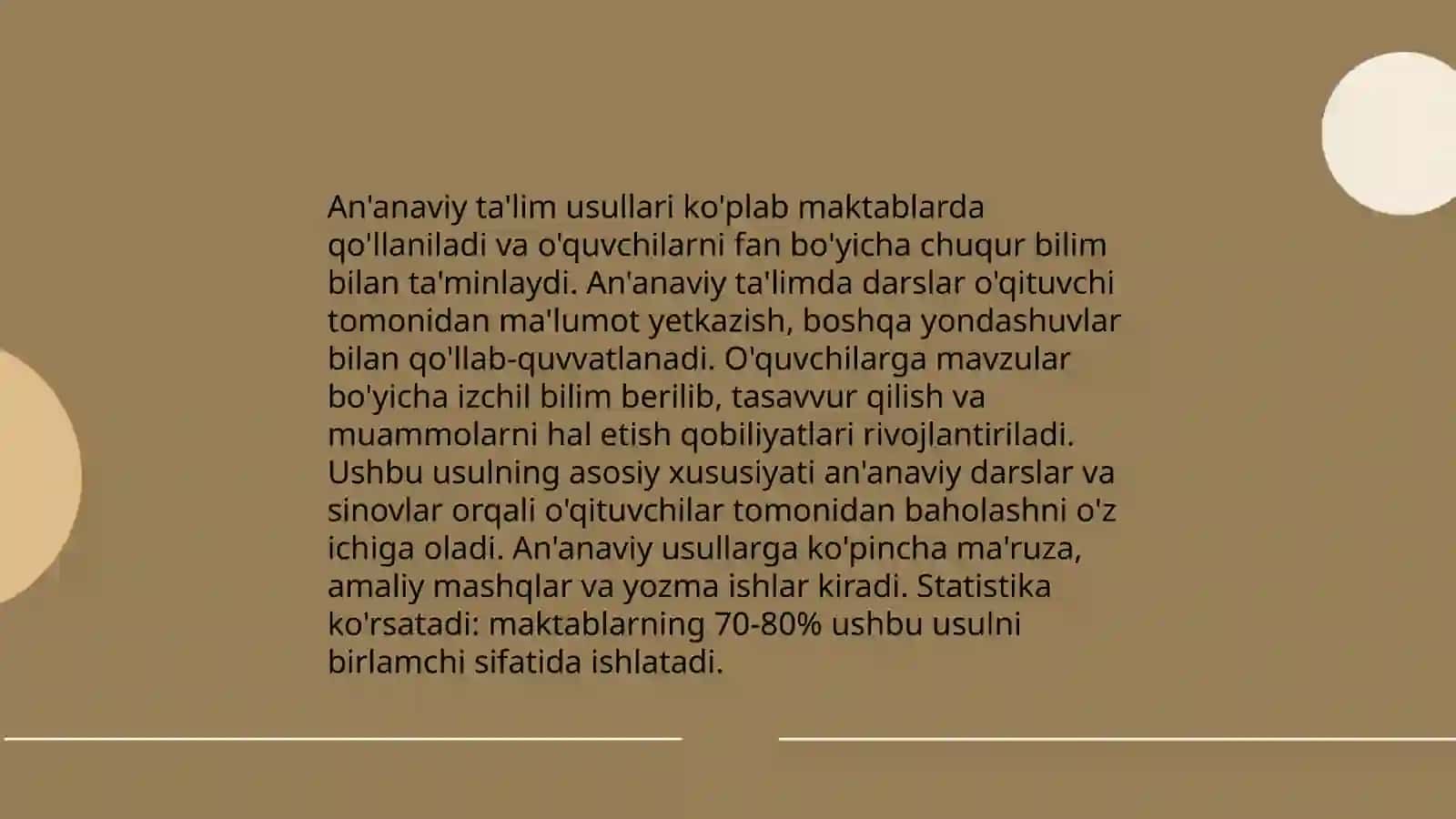 Ta'lim metodlari 4