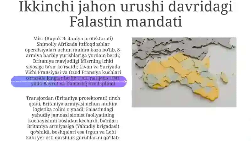 Urushdan keyingi siyosiy o'zgarishlar 4
