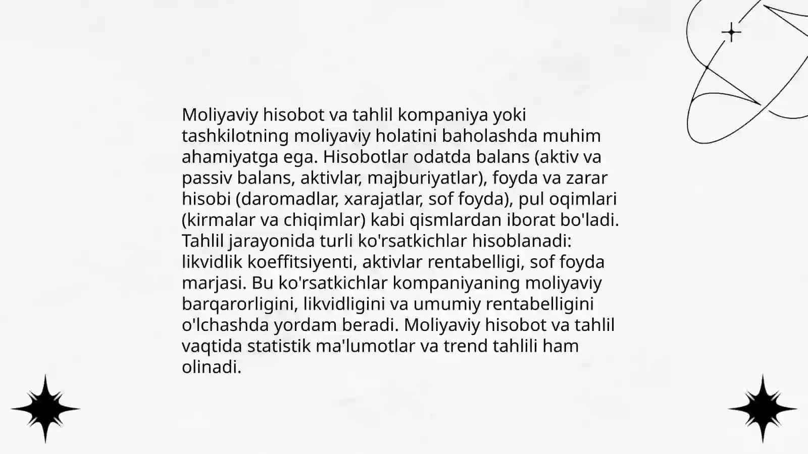Korparativ moliya va soliqlarni rejalashtirish 4