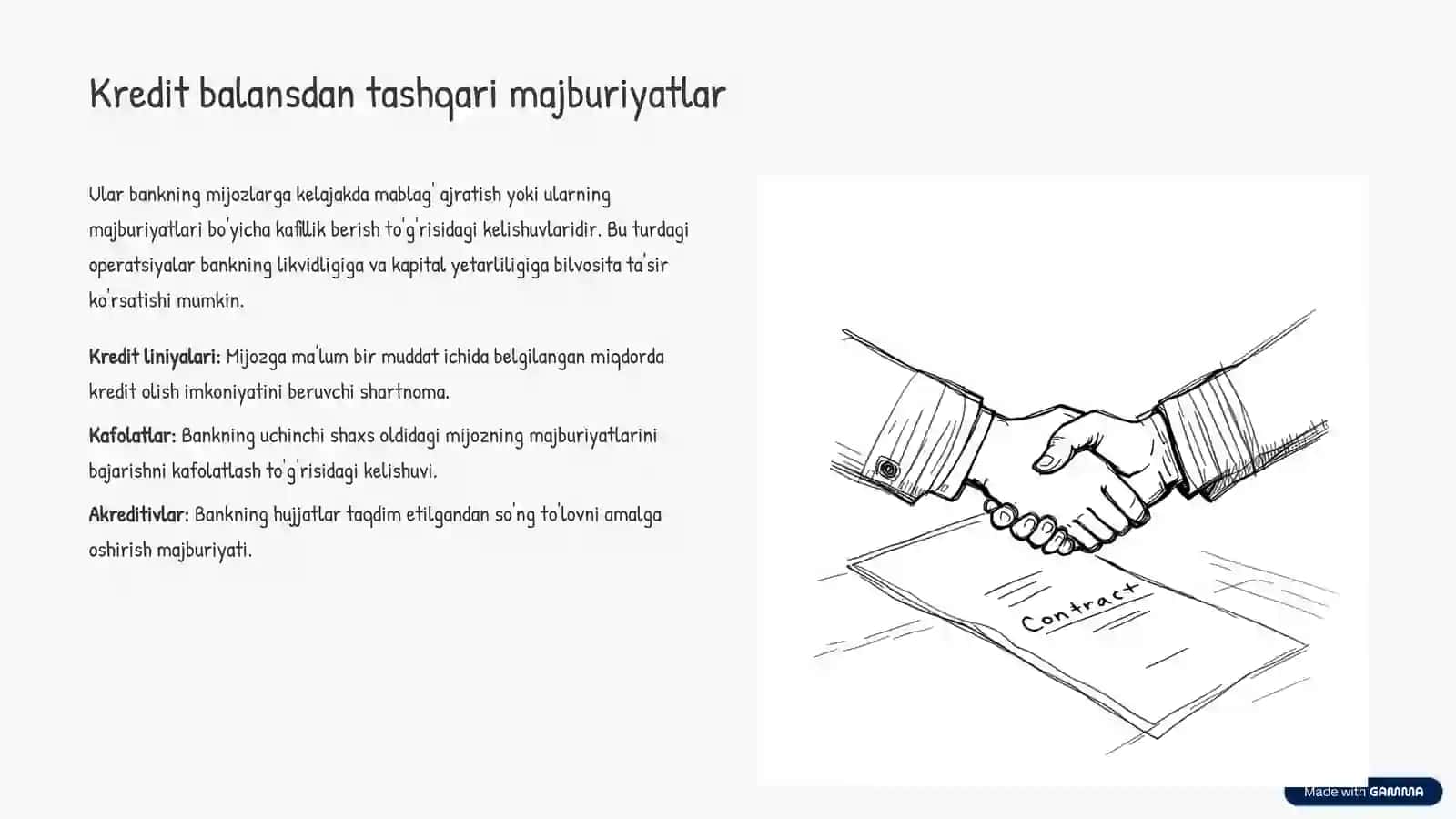 Balansdan tashqari operatsiyalar 4