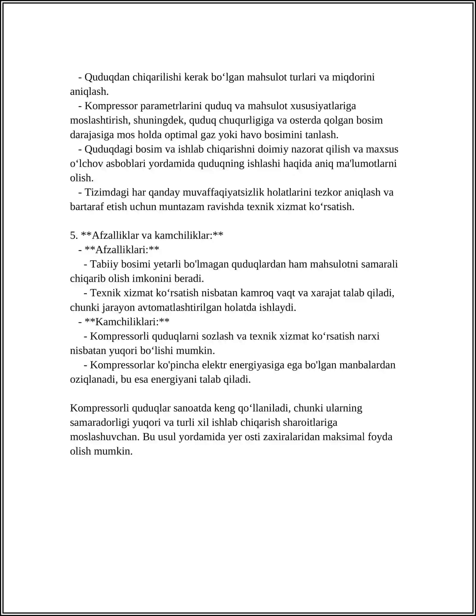 KOMPRESSORLI QUDUGINI TADQIQ QILISH 4