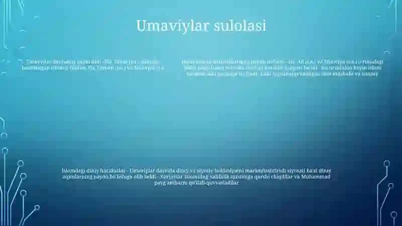 Islom Dini Doirasidagi Diniy Harakat Va Oqimlar 4