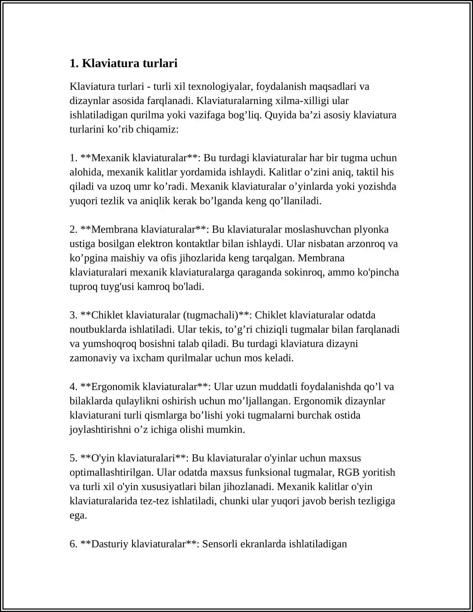 KAMPYUTERLARNING QO'SHIMCHA QURILMALARI 4