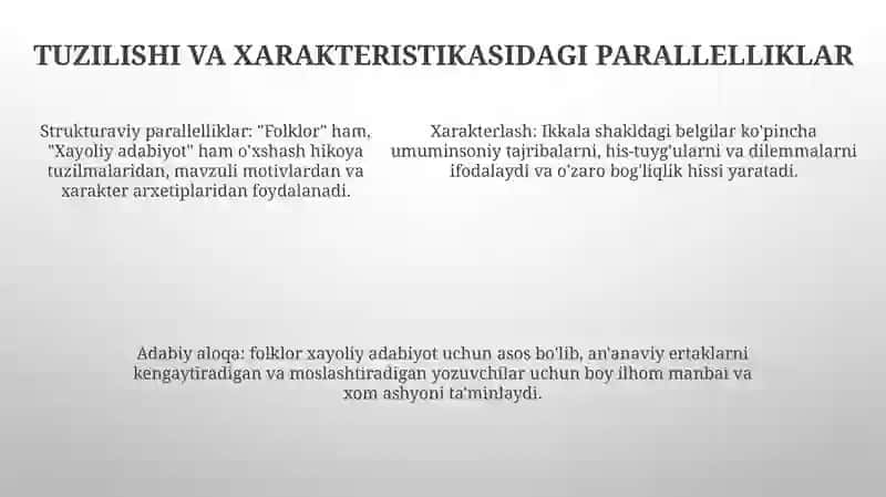 Mif Va Badiiy Adabiyot Munosabatlari 4