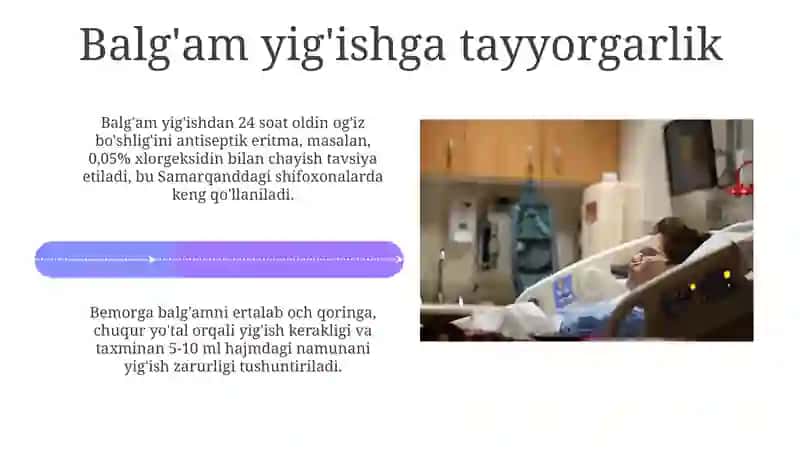 Labarator tekshiruvlarga bemorni tayyorlash 4