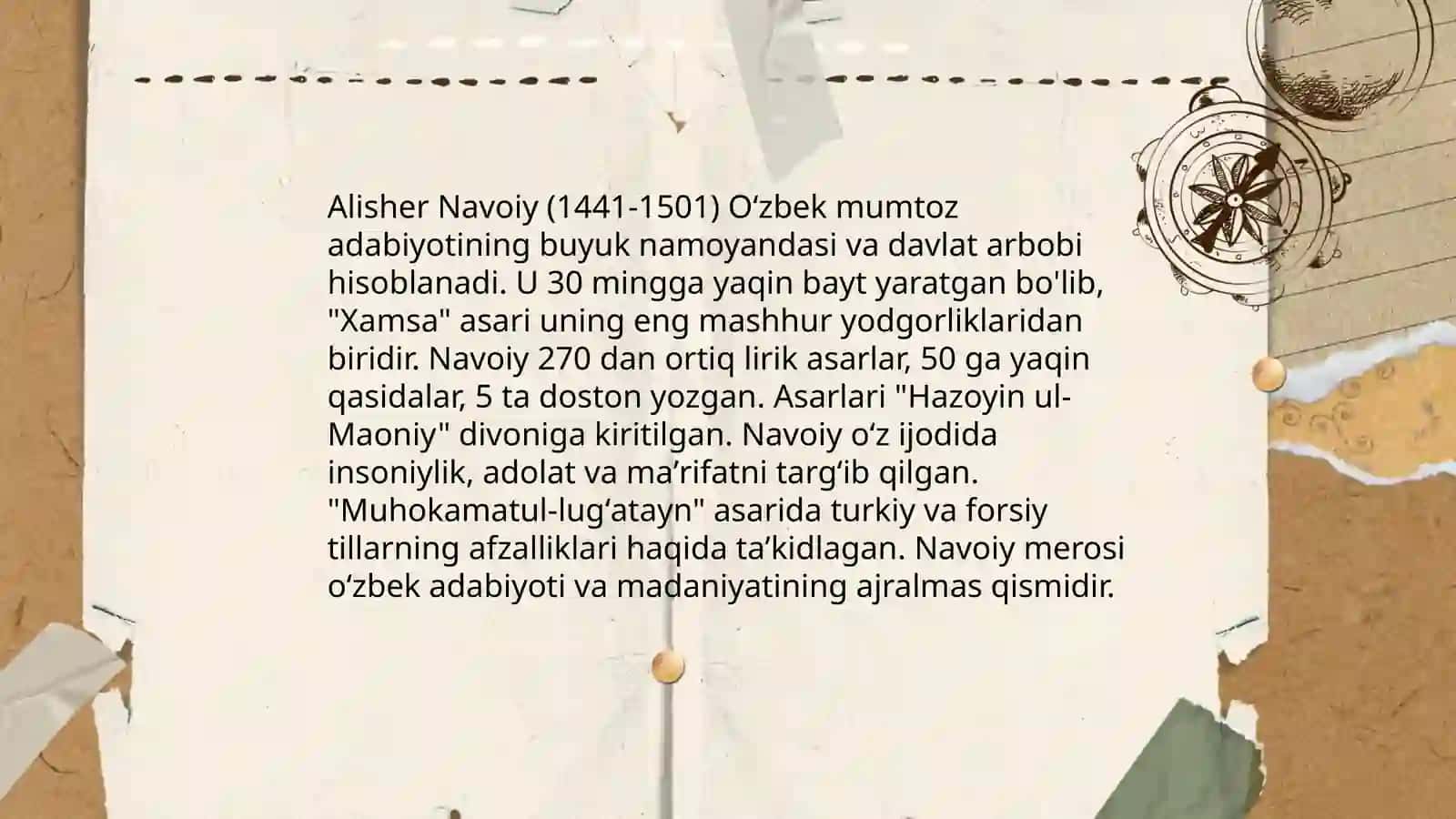 Uyg'onish davri Sharq adabiyoti 4