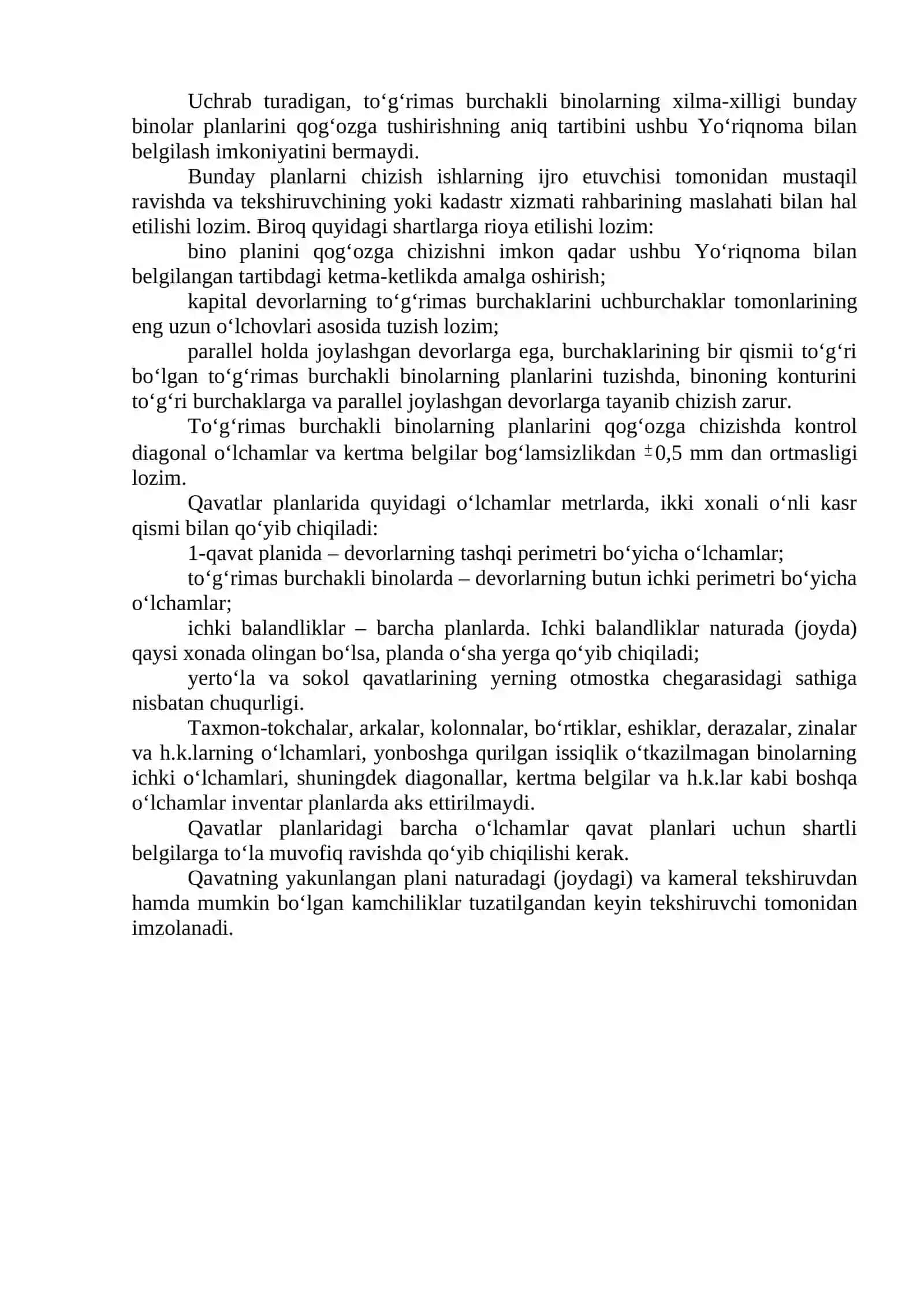 Bino va Inshootlar Kadastr Ma'lumotlarini Shakillantirish 4