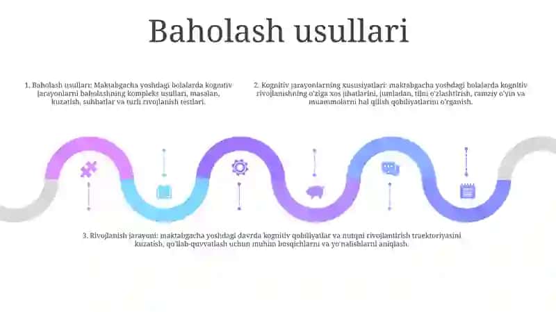 Maktabgacha Yosh Davrida Bilish Jarayonlari Va Nutiqning Rivojlanishiga Xos Xususiyatlari Mavzusi Bo'Yicha Psixodiagnostik Dastur Tuzish 4