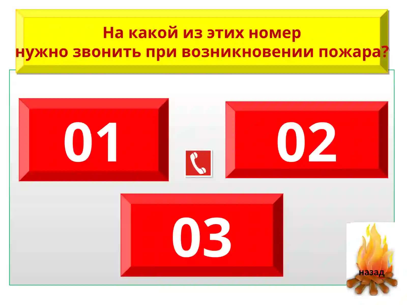 Как вести себя при пожаре? 4