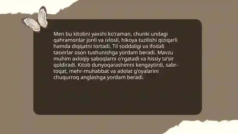 Mening sevimli kitobim 4