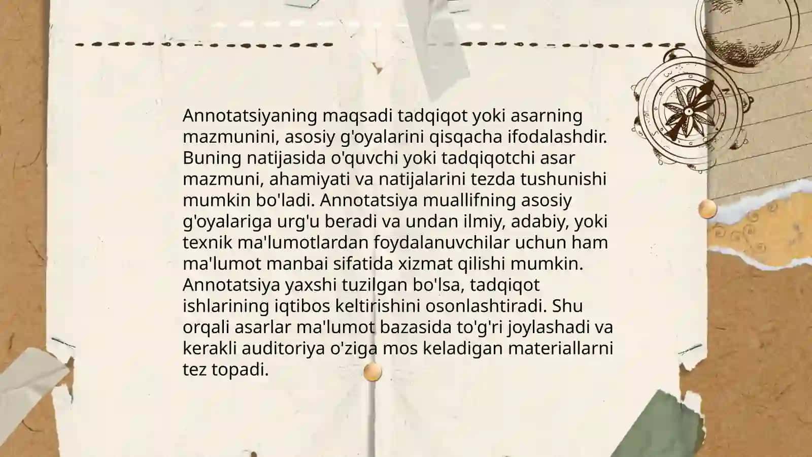 Annotatsiya yozish 4