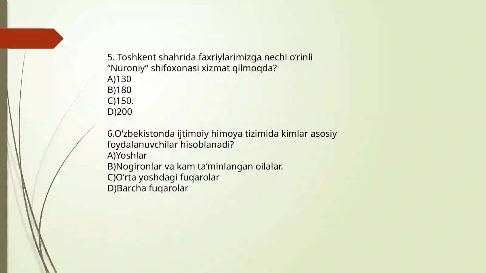 Yangi O‘zbekistonda President SH.M.Mirziyoyev rahbarligi va tashabbusi ostida amalga oshirilayotgan islohotlar 4