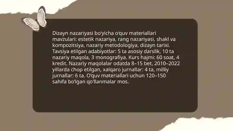 Moda tarixi va evolyutsiyasi: asosiy asarlar va maqolalar 4