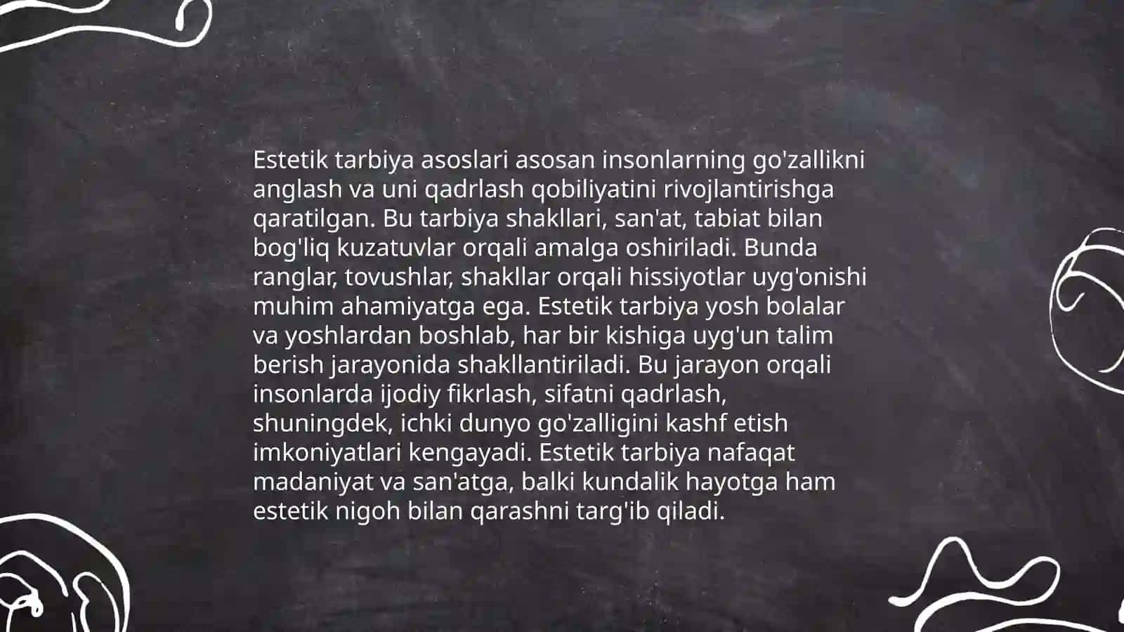Ahloqiy tarbiya va estik tarbiya 4