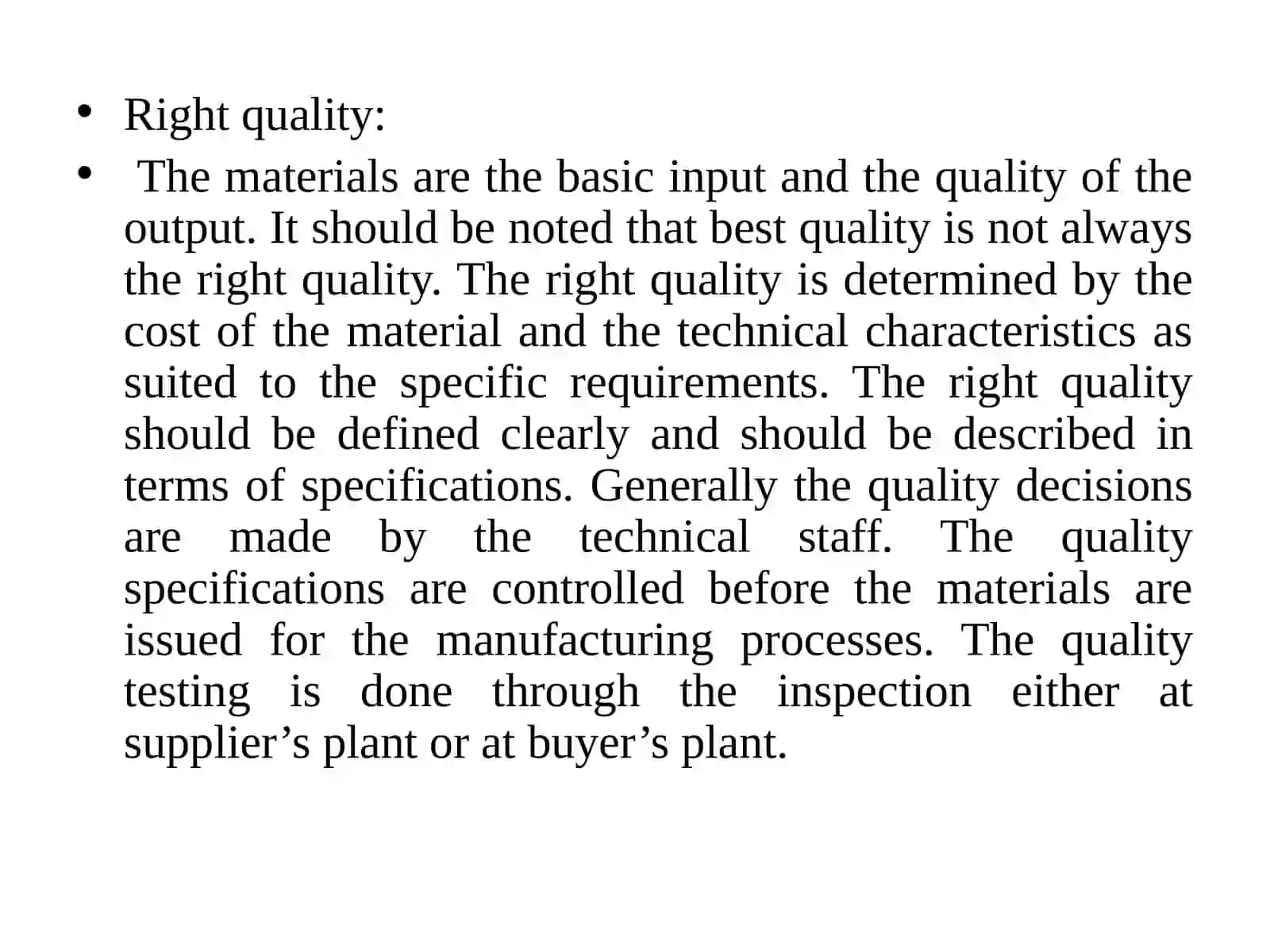 Principles of purchase 4
