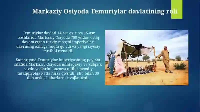 Temuriylar davlati tashqi siyosati 4