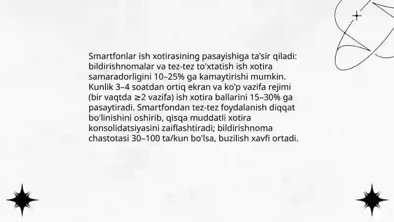 Raqamli texnologiyalarni diqqat va xotiraga ta‘siri 4