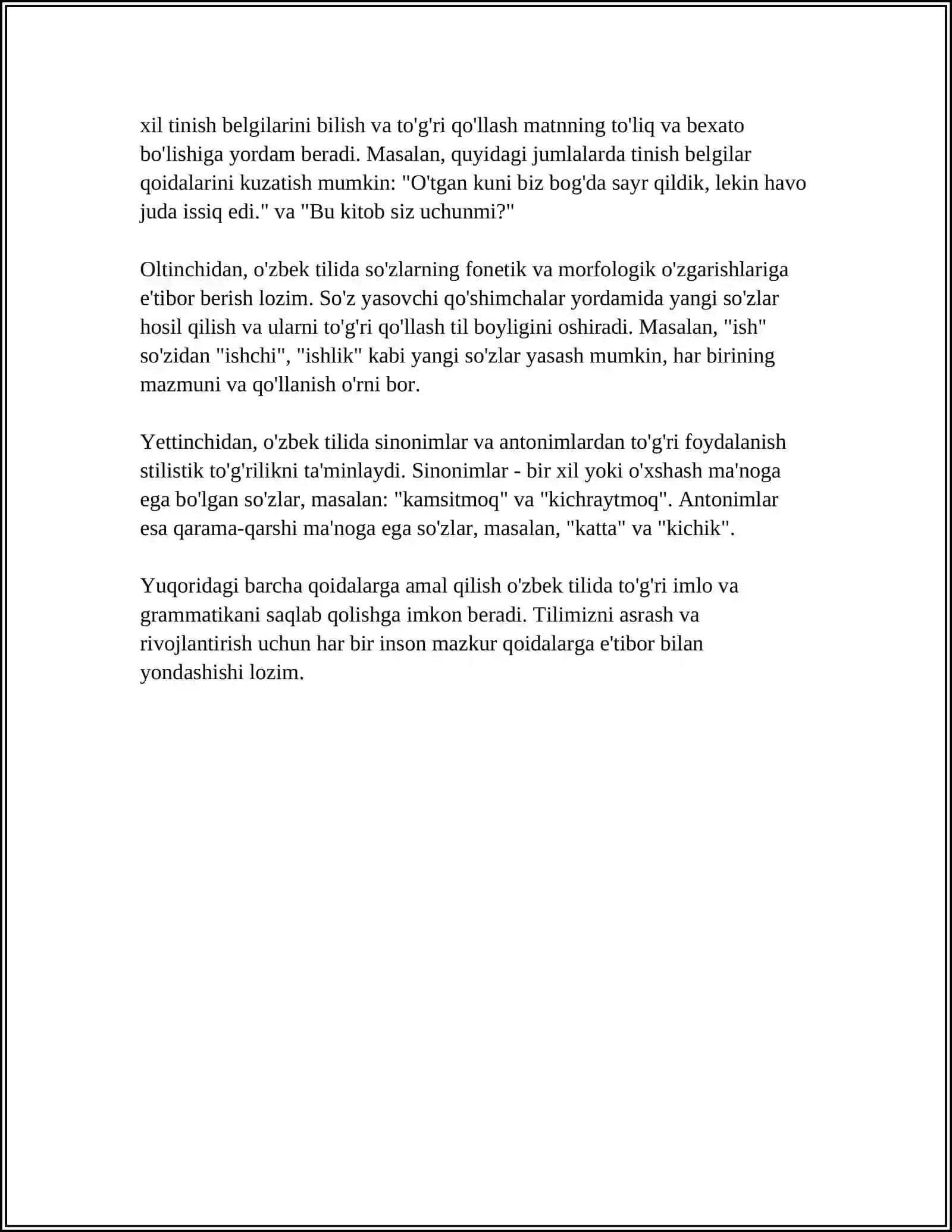VOQELIKNI IFODA ETISH MASALASI 4