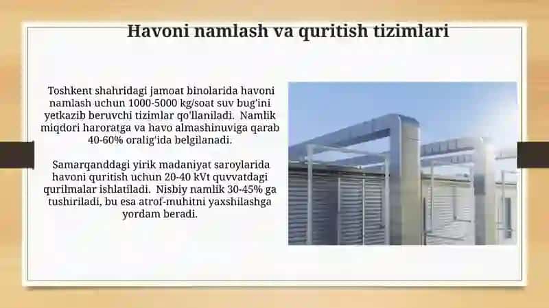 Zamonaviy Kondisonerlash Tizimlari 4