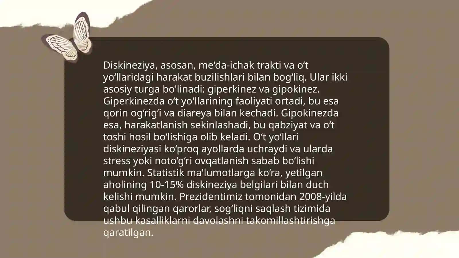 O't pufagi diskineziyasi 4