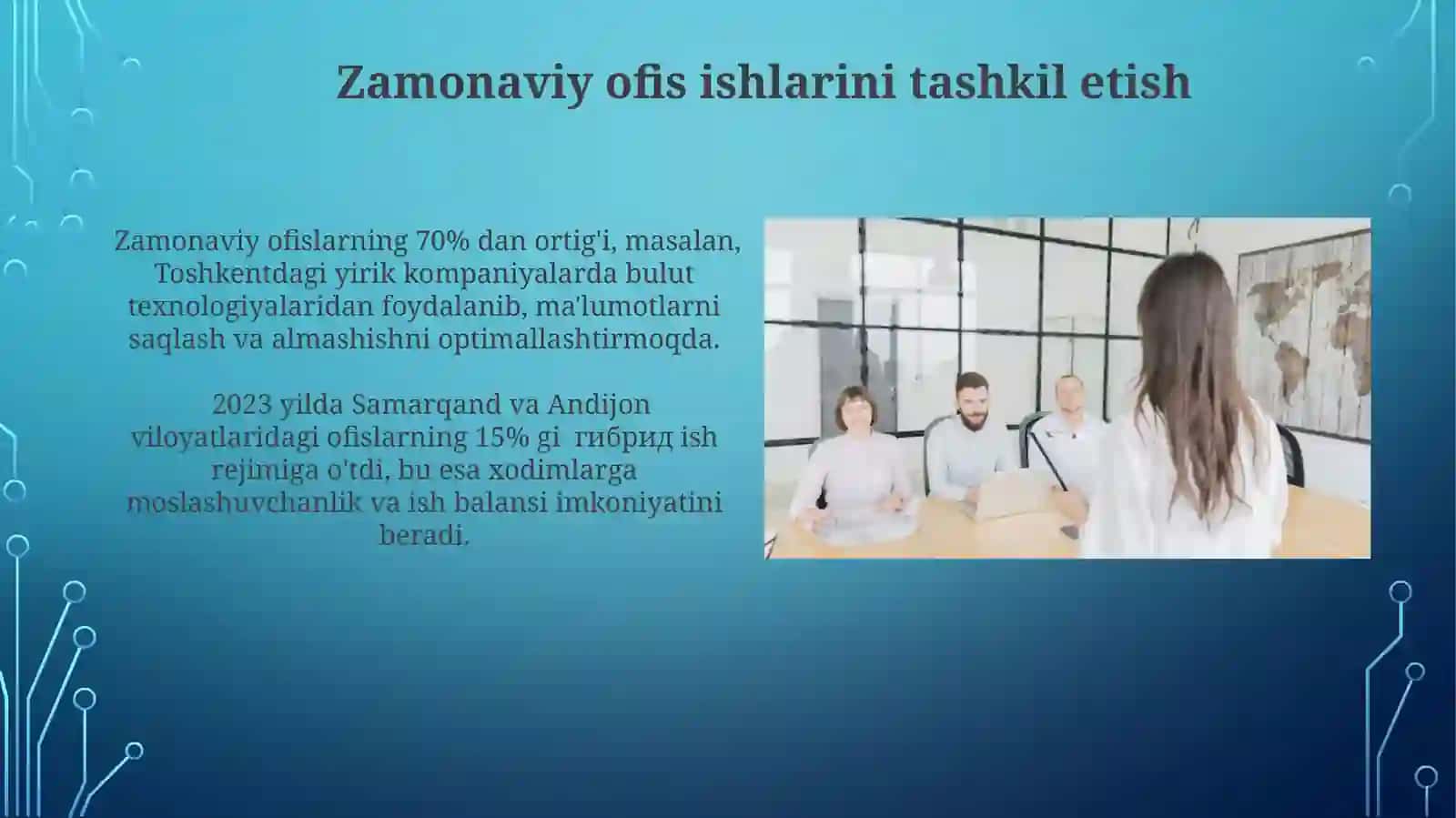Raqamli Texnologiyalar va Ofis Ishining Avtomatlashuvi 4