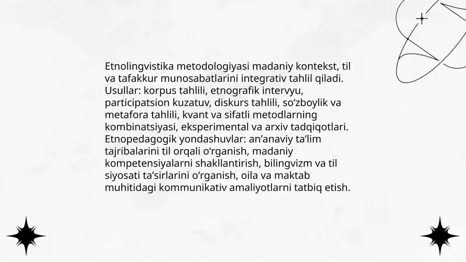 Etnolingvistika tilshunoslikning zamonaviy yoʻnalishi sifatida 4