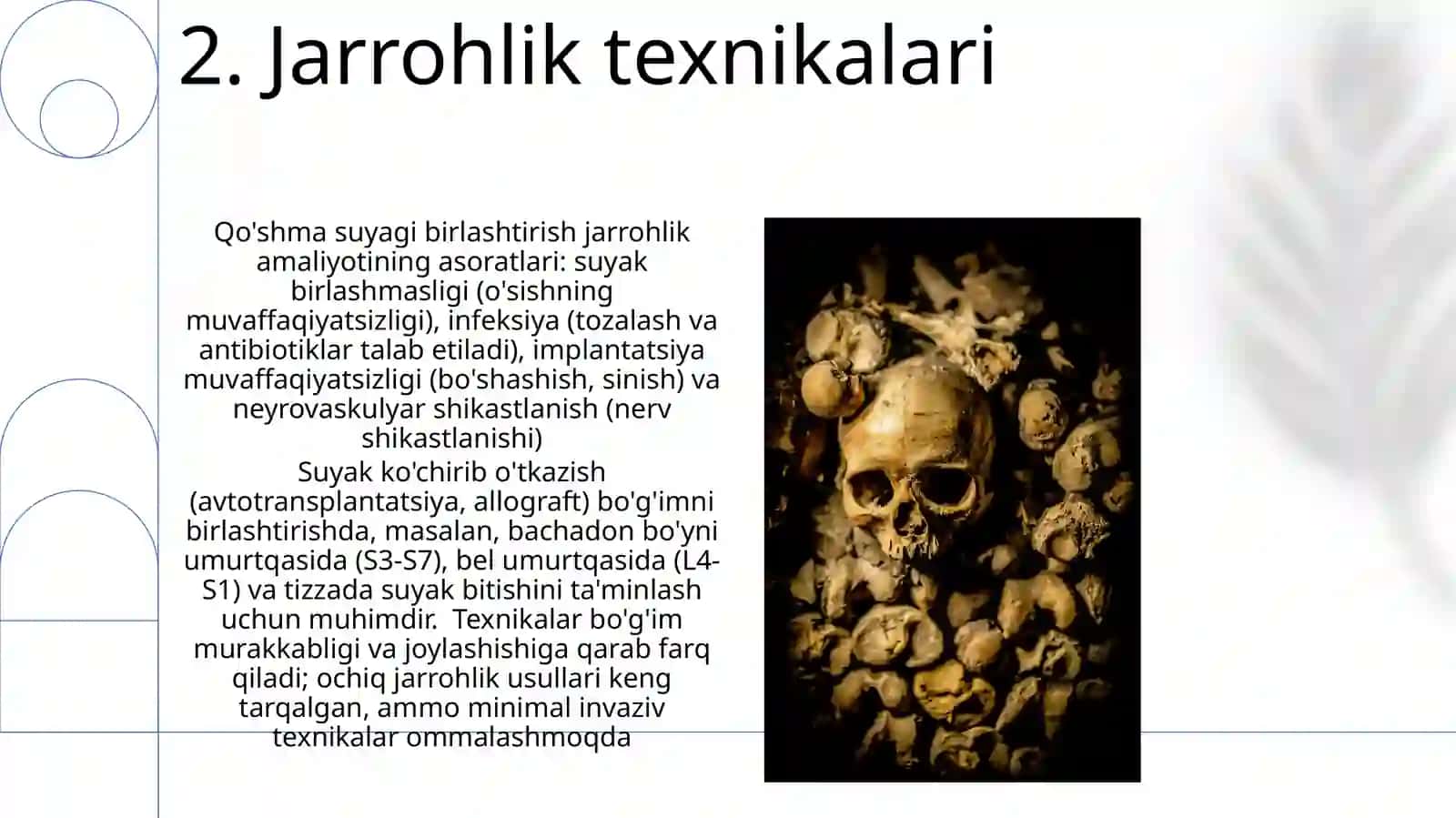 Qol suyaklari birlashuvi 4