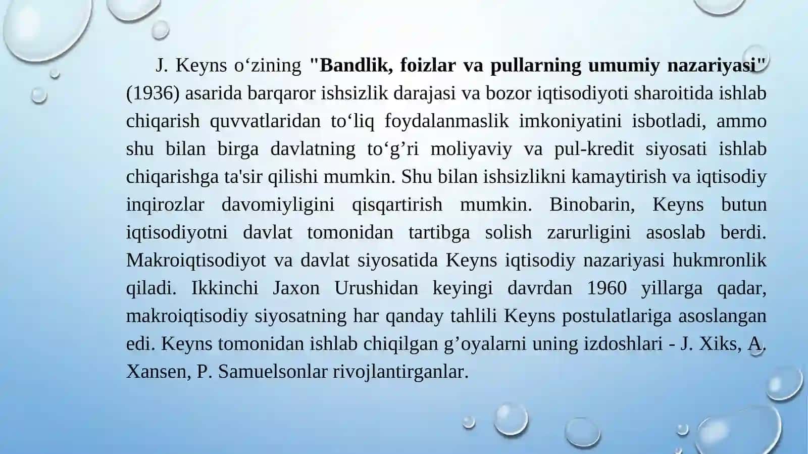 MAKROIQTISODIYOT FANIGA KIRISH 4
