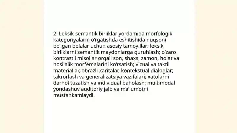Eshitishida nuqsoni bo‘lgan bolalar maktabida grammatikani o‘rgatishga semantik yondashuv 4