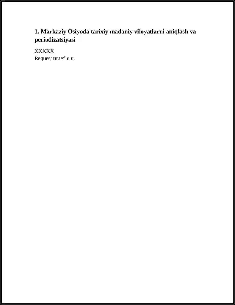 Markaziy Osiyoda tarixiy madaniy viloyatlarning shakillanishi va etnik geografik muammolari 4