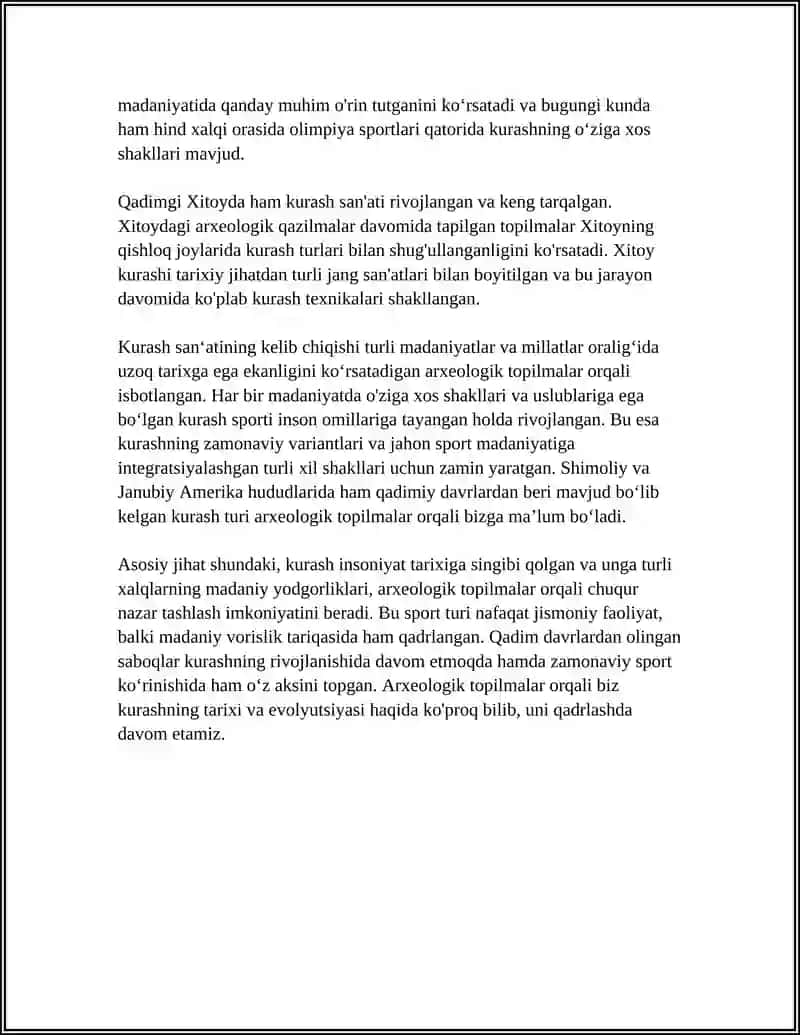 KURASH TURLARINIG RIVOJLANISH TARIXI 4