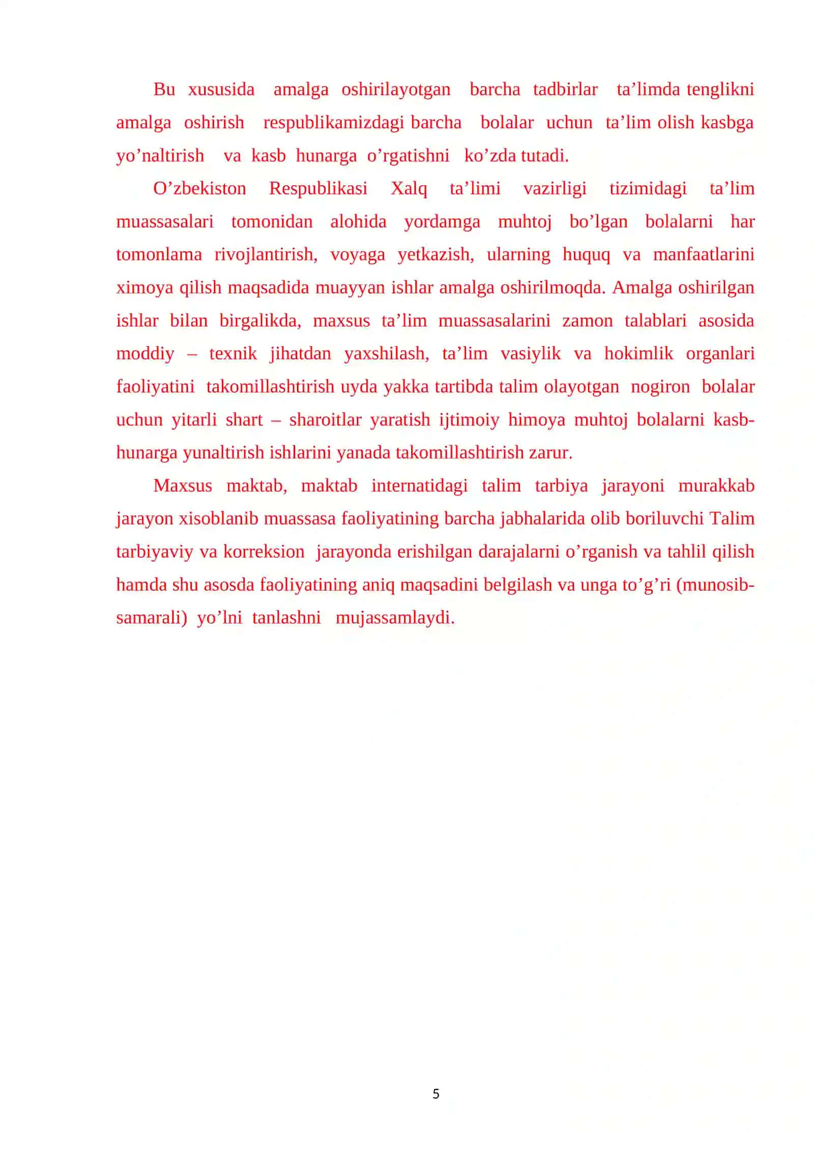 MATEMATIKA O`QITISH MAXSUS METODIKASI 4