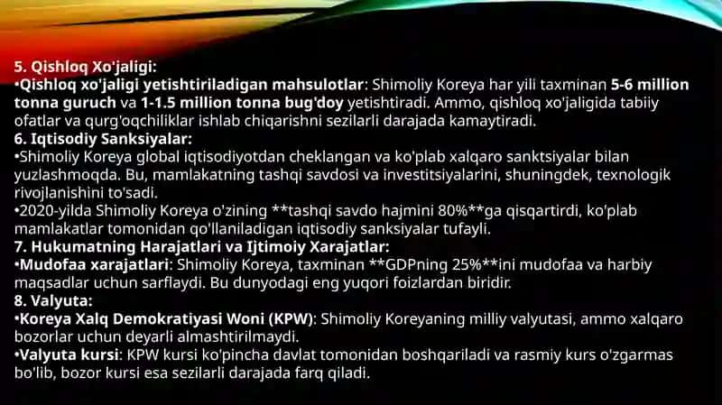 Shimoliy Koreya pul birligi 4